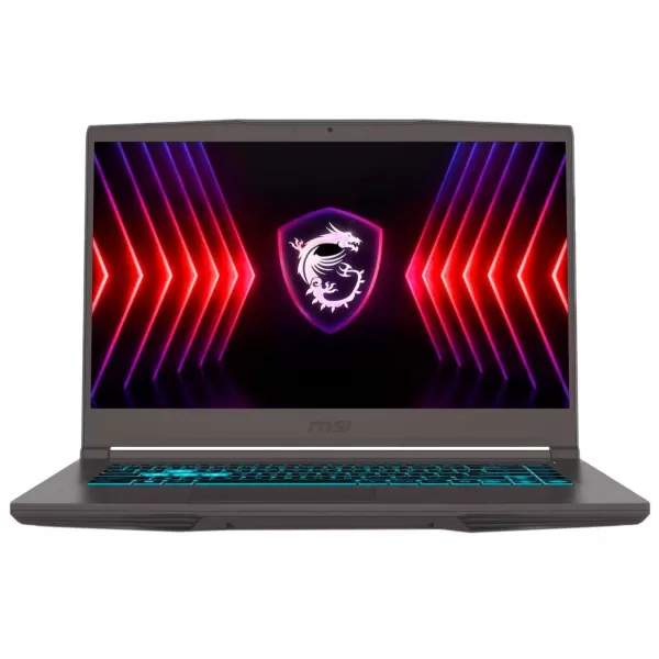 MSI gaming laptop product image