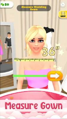 Wedding Rush 3D! Скриншот 0