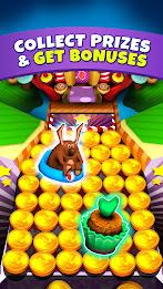 Candy Donuts Coin Party Dozer Captura de tela 3