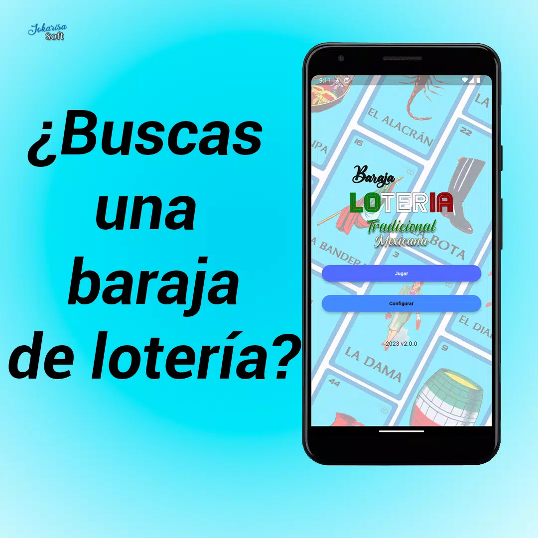 Baraja Lotería Mexicana 스크린샷 0