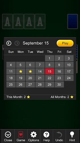Solitaire Epic Ảnh chụp màn hình 3