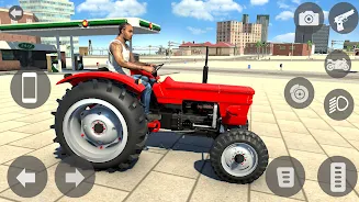 Indian Bike Game - Driving 3d Скриншот 1