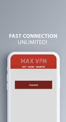 MAX VPN • Fast & Unlimited Screenshot 1