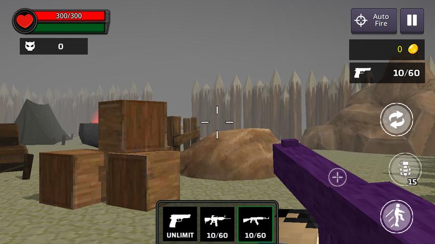 Pixel Gunner Screenshot 1