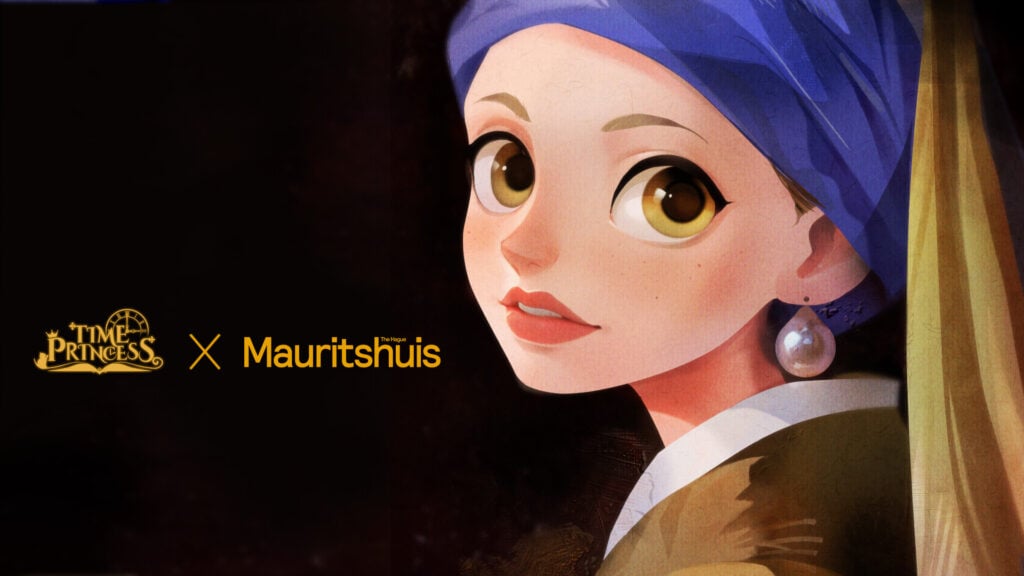 Time Princess Mauritshuis Collaboration Screenshot