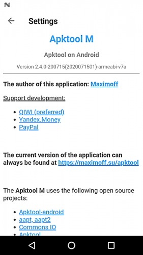 Apktool M Mod 螢幕截圖 1