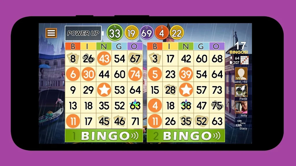 Bingo games free Capture d'écran 1