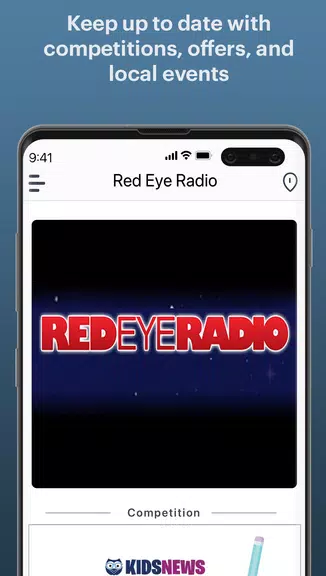 Schermata Red Eye Radio 2