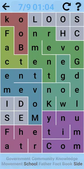 Word Quest: Puzzle Search Schermafbeelding 2