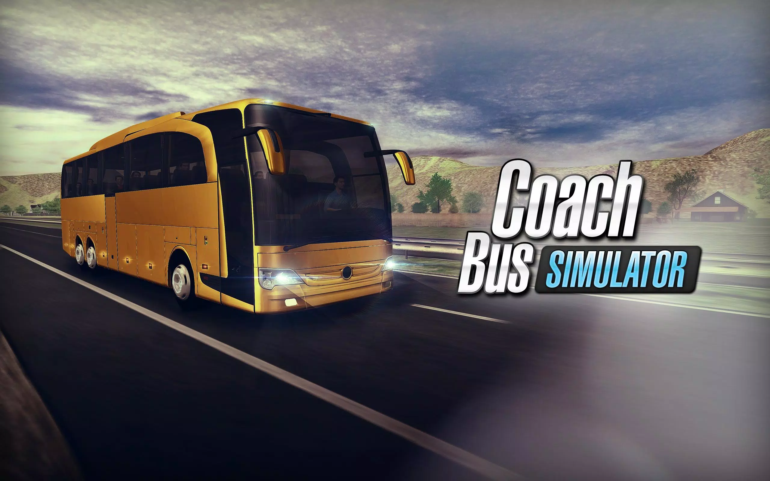 Coach Bus Simulator Schermafbeelding 0