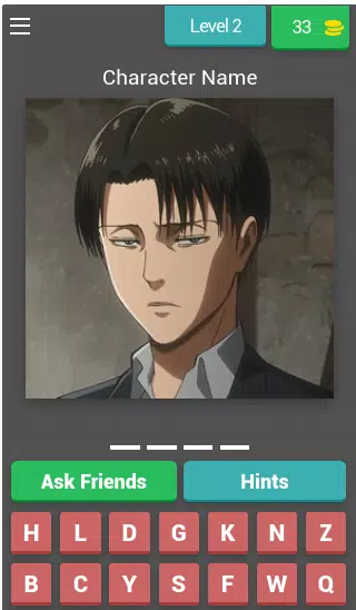 Attack On Titan Quiz Capture d'écran 2