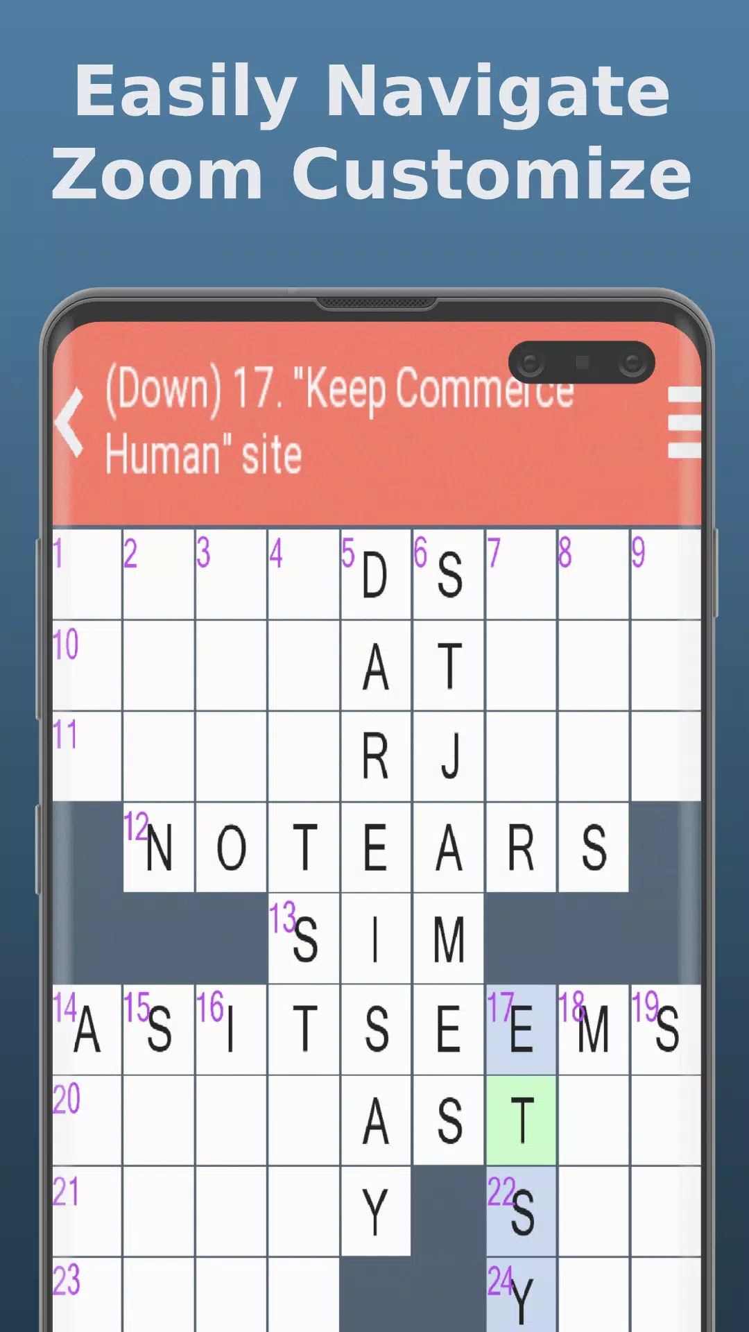 Crossword Daily: Word Puzzle স্ক্রিনশট 2