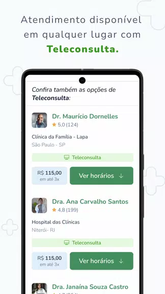 Medprev: Agende Médico e Exame 스크린샷 3