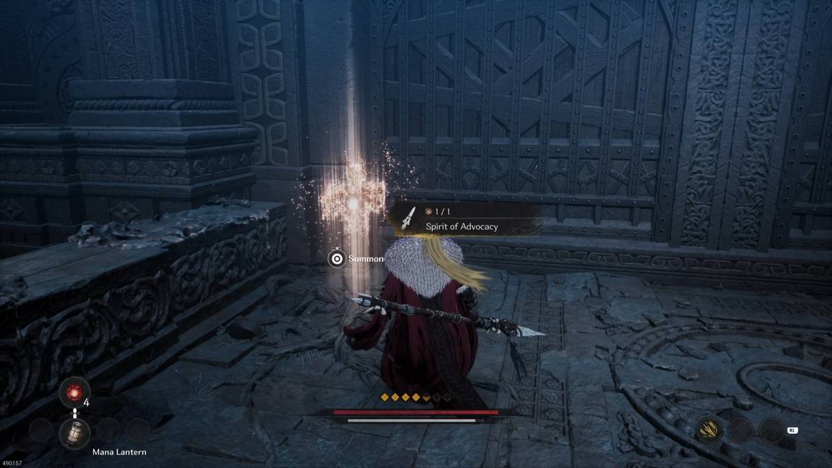 Cara memanggil semangat advokasi di Berserker Khazan Pertama
