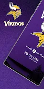 Minnesota Vikings Mobile Ảnh chụp màn hình 0