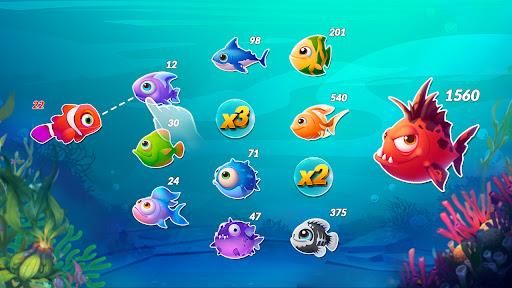 Hungry Fish Shark Eat Fish.io应用截图第0张