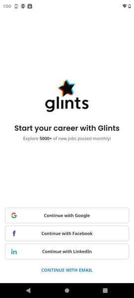 Glints: Job Search & Career 스크린샷 0