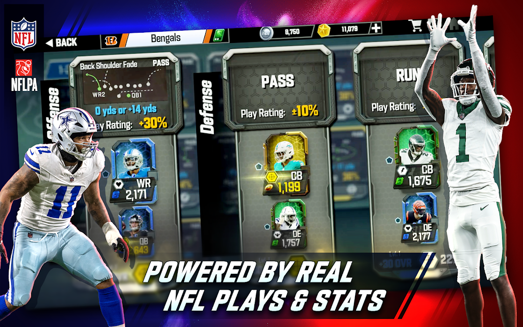 NFL 2K Playmakers 螢幕截圖 1