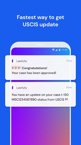 Lawfully Case Tracker USA স্ক্রিনশট 2