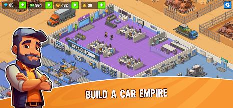 Used Cars Empire スクリーンショット 0