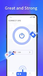 Correct VPN 螢幕截圖 0