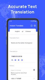 Instant : VPN&Translate Zrzut ekranu 0