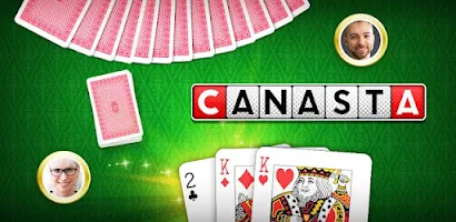 Canasta Multiplayer Card Game 螢幕截圖 0