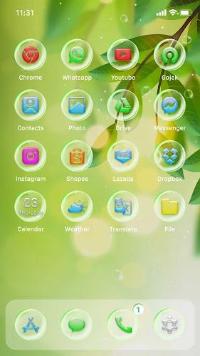 Wow Water Theme - Icon Pack 스크린샷 1