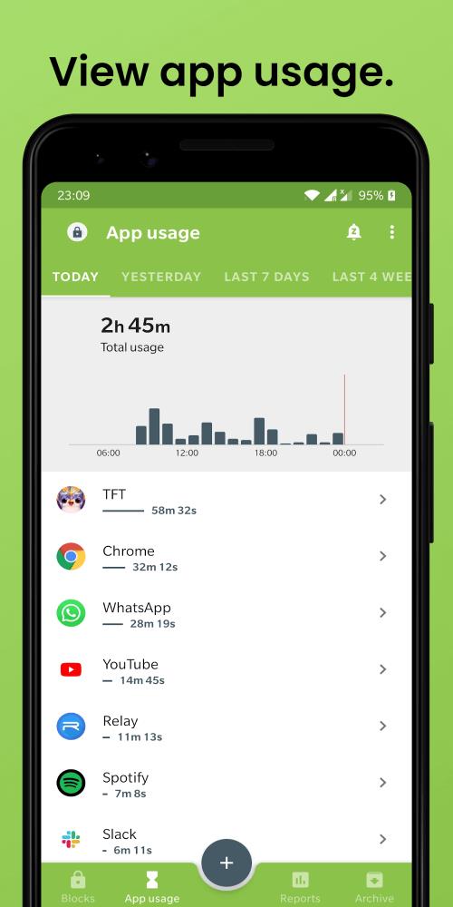 Block Apps Zrzut ekranu 1