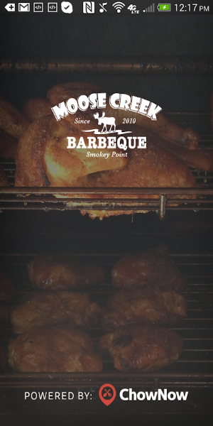 Moose Creek BBQ 스크린샷 0