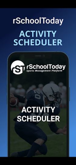 Activity Scheduler Capture d'écran 0