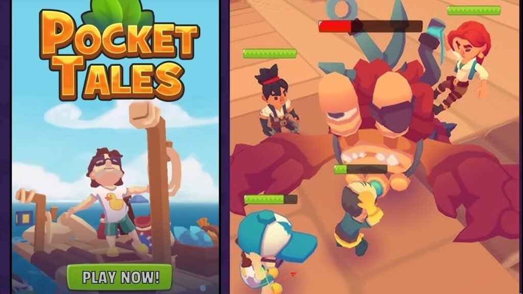 Construa cidades inteiras no novo jogo de sobrevivência Sim Pocket Tales