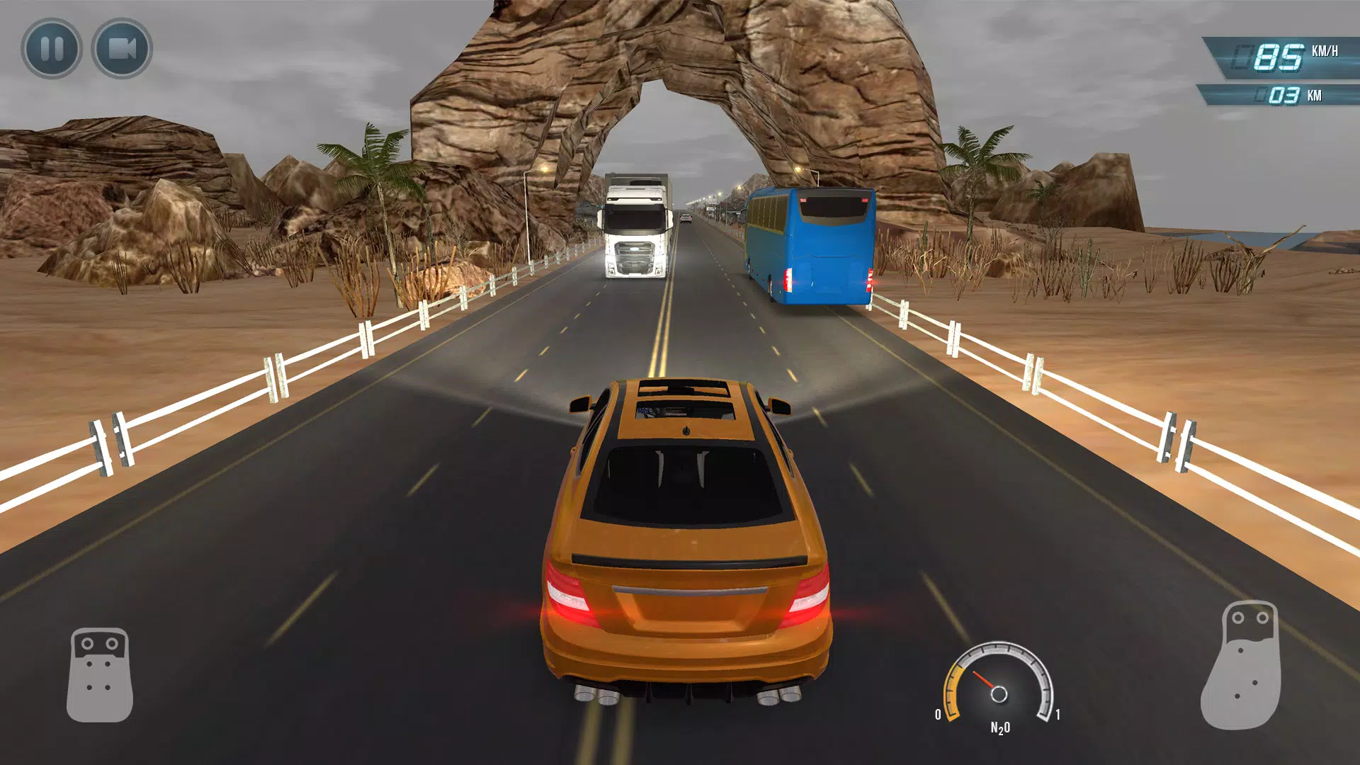 Traffic Driver 2 Ảnh chụp màn hình 0