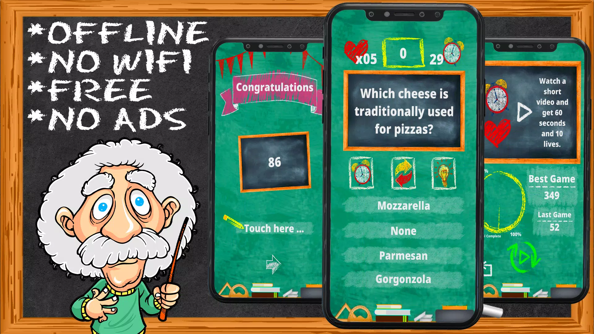 Quiz Games Screenshot 1