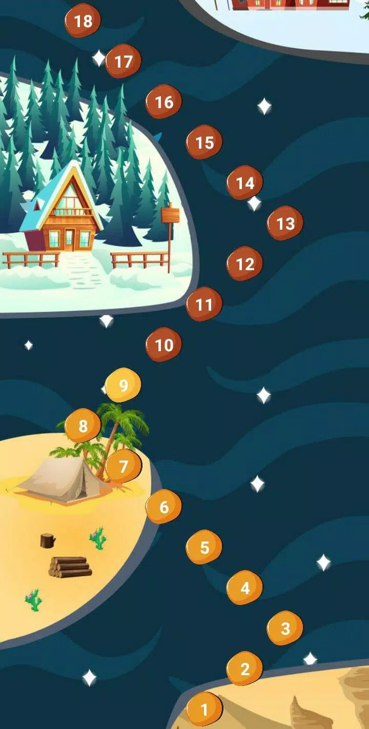 Snaak Crush -Word Games Arabic Скриншот 1