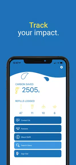 Refill Capture d'écran 3
