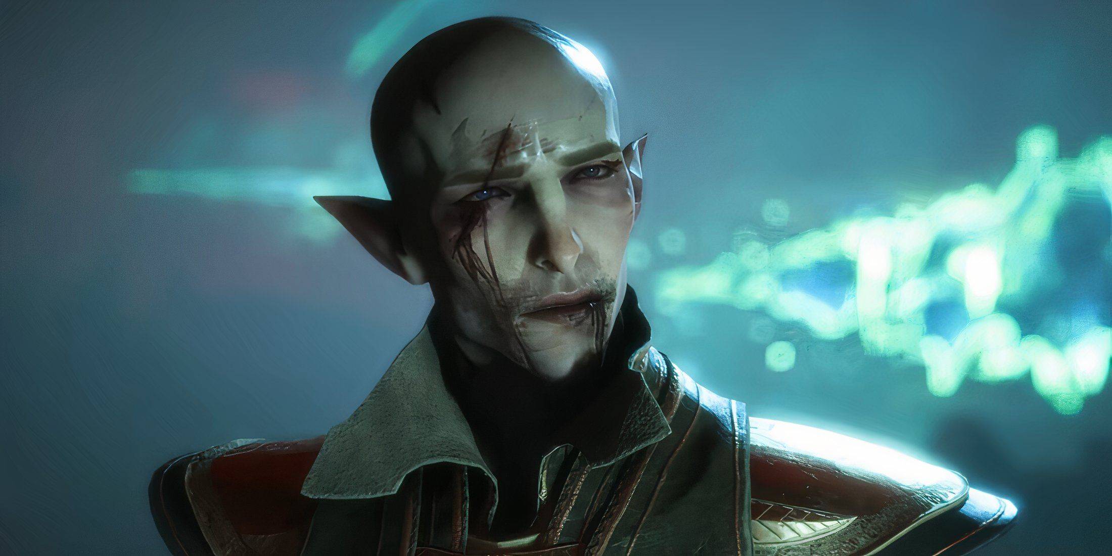 Dragon Age: Art Concept VeilGuard mendedahkan rancangan awal untuk Solas