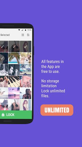 Photo & Video Locker - Vault Ekran Görüntüsü 0