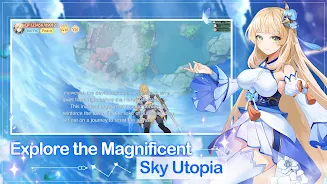 Sky Utopia Captura de tela 1