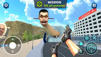 Toilet FPS Shooting: Skibd War Screenshot 2