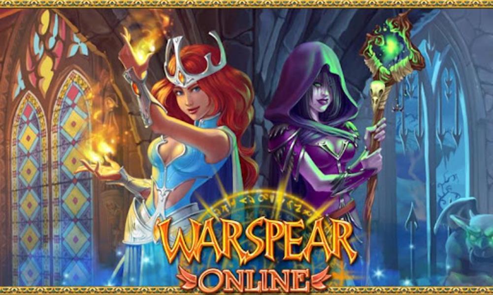 Warspear Online Ảnh chụp màn hình 1