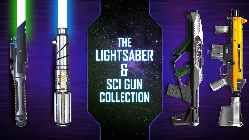 Lightsaber 3D: Gun Simulator Screenshot 1