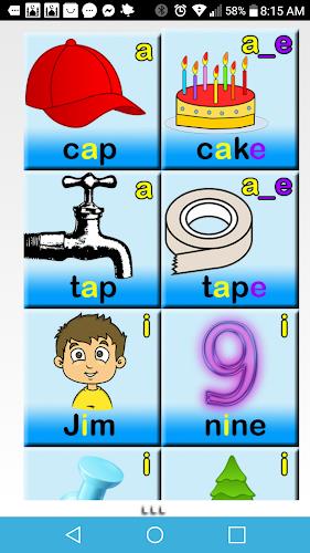 Schermata Phonics for Kids 1