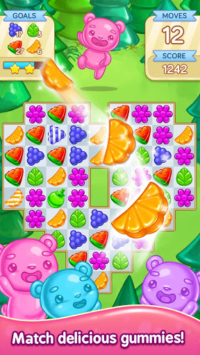 Gummy Gush: Match 3 Puzzle应用截图第1张