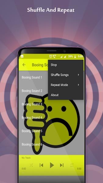 Booing Sounds Ảnh chụp màn hình 2