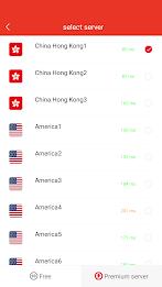 VPN Hong Kong - Use HK IP ภาพหน้าจอ 2