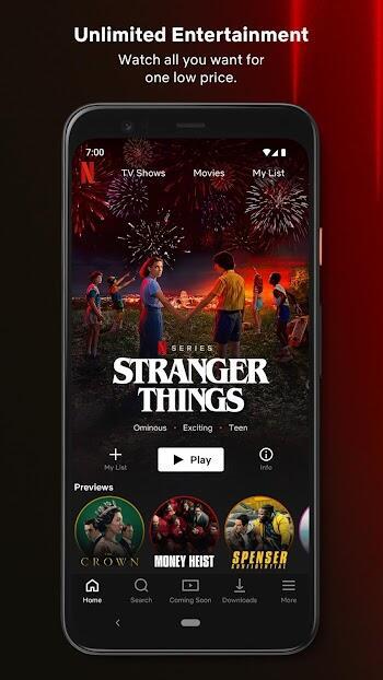 Netflix Mod Ảnh chụp màn hình 3