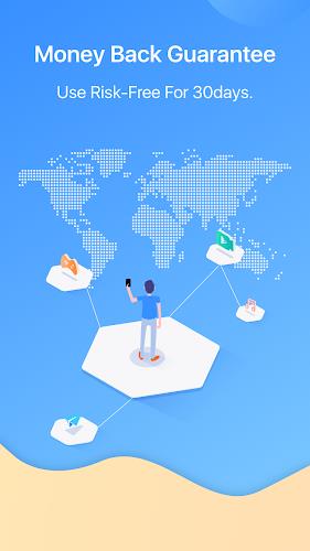 FlyVPN - Secure & Fast VPN Скриншот 3