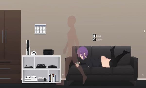 Cute Reapers in My Room APK 螢幕截圖 3