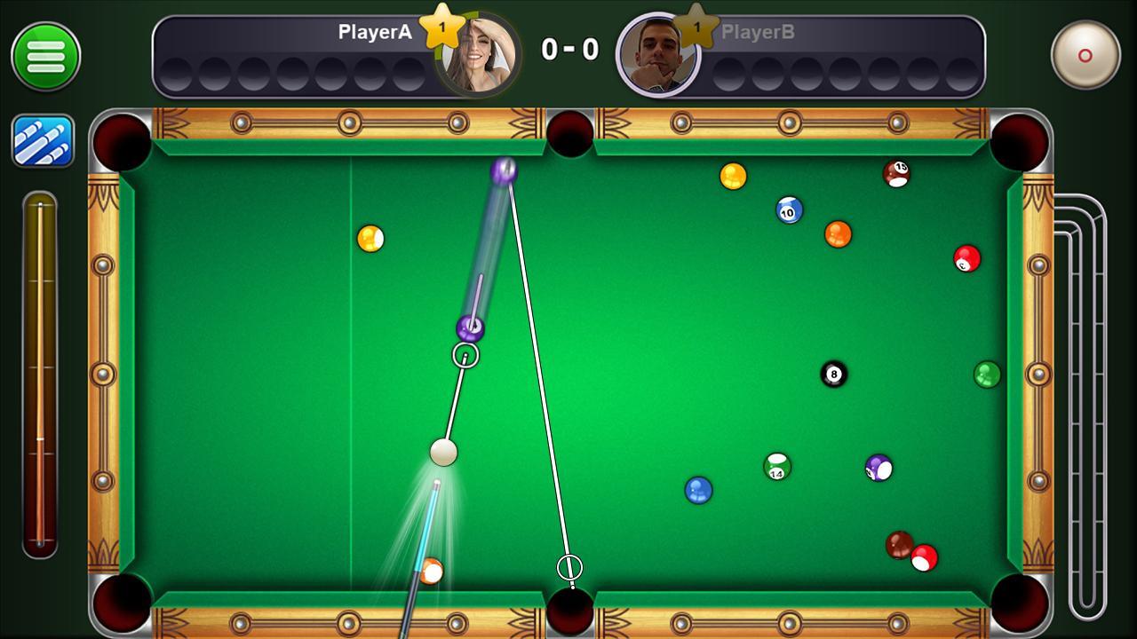 8 Ball Live - Billiards Games Zrzut ekranu 1